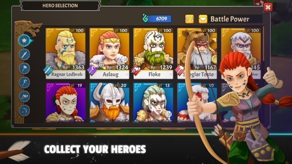银河集团网址登录英雄最新版(Heroes of Valhalla)