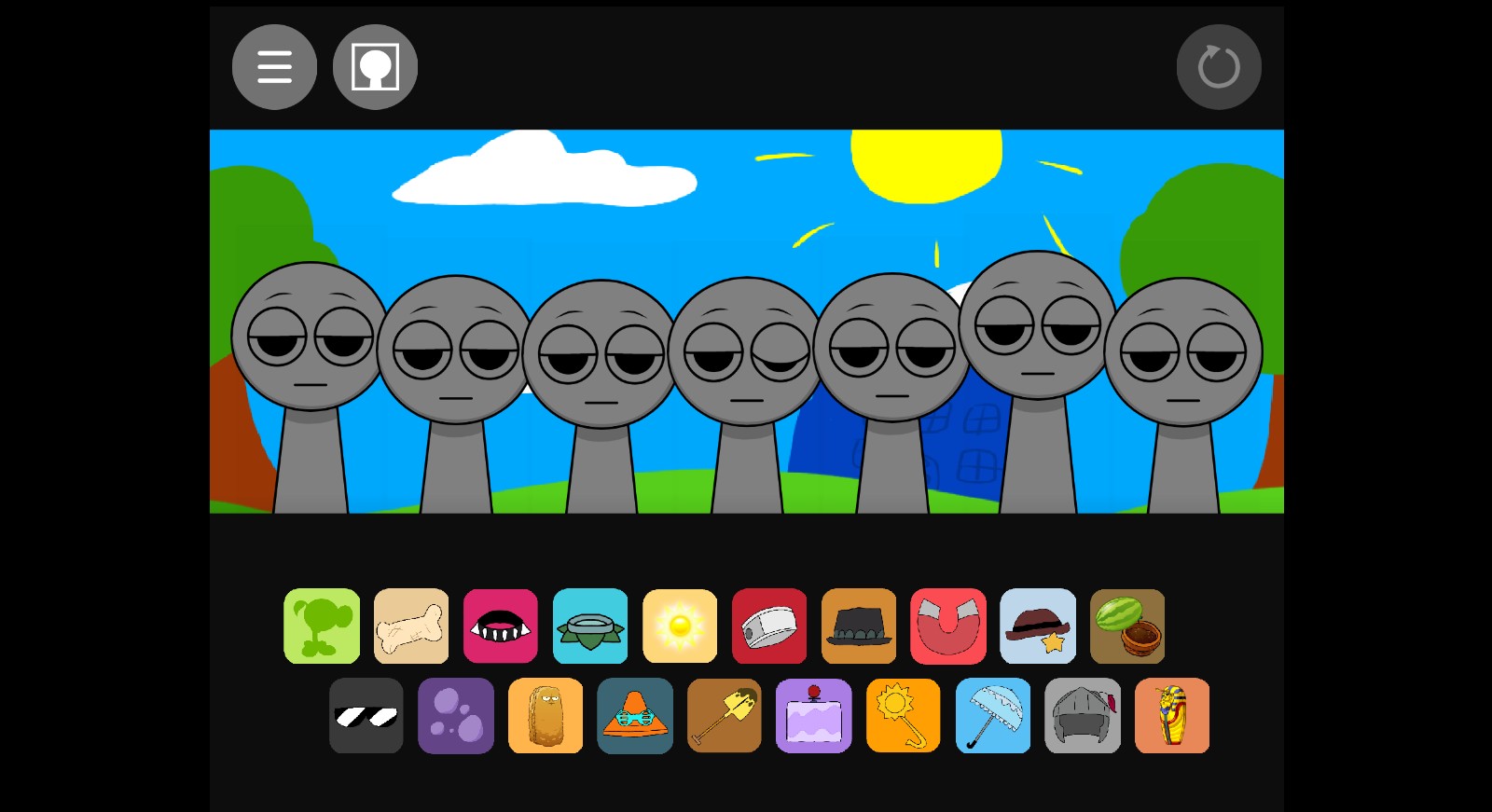 节奏盒子sprunki植物大战僵尸版