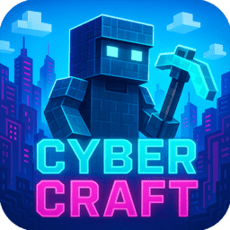 我的世界金沙3983登陆整合包下载-我的世界赛博模组(Cyber Craft)下载 v1.0 安卓版