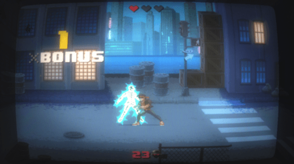 银河优越会717线路重制版手机下载-银河优越会717线路重制版(Kung Fury)下载 v1.26 安卓版游戏画面1