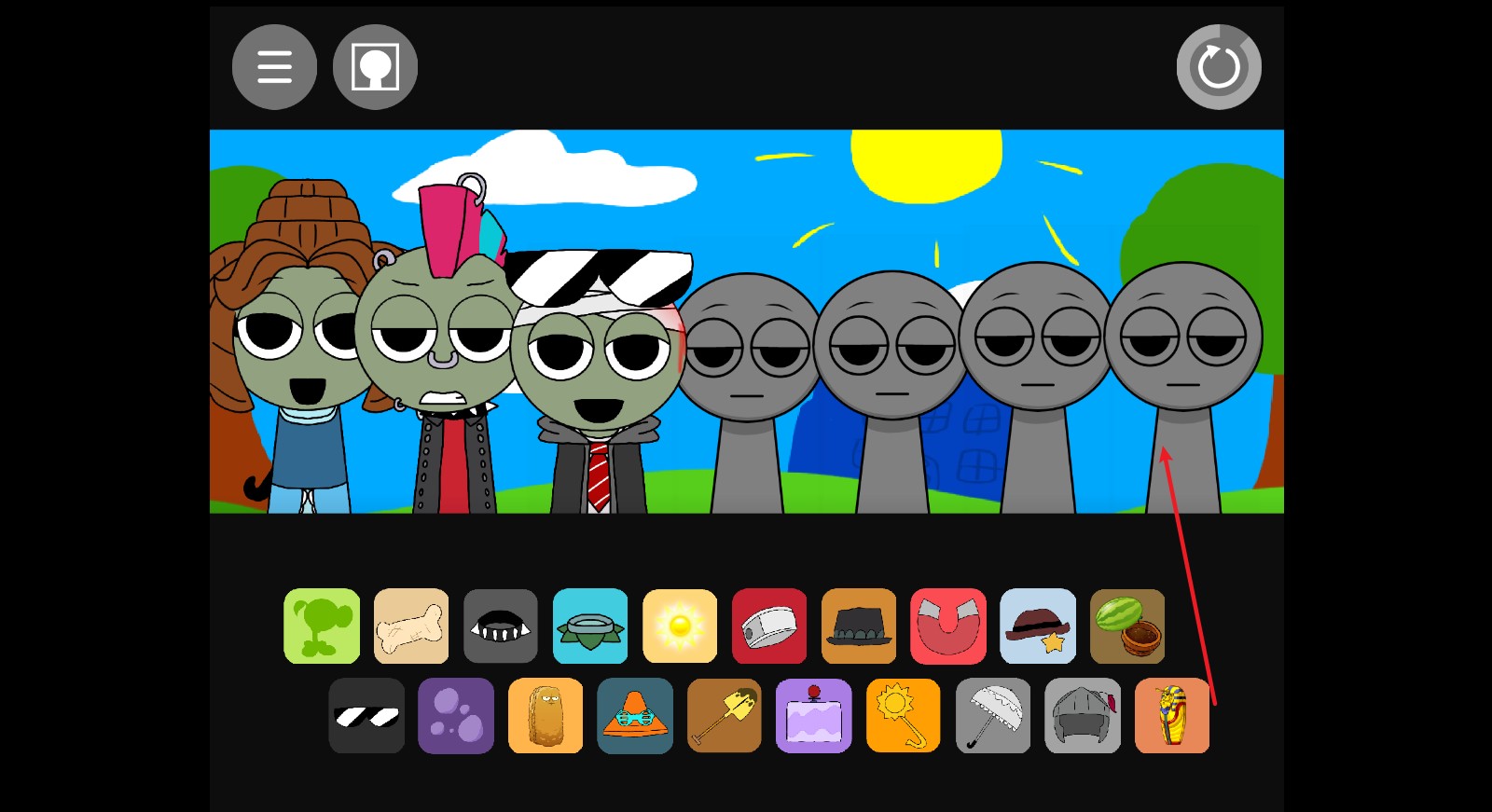 节奏盒子sprunki植物大战僵尸版