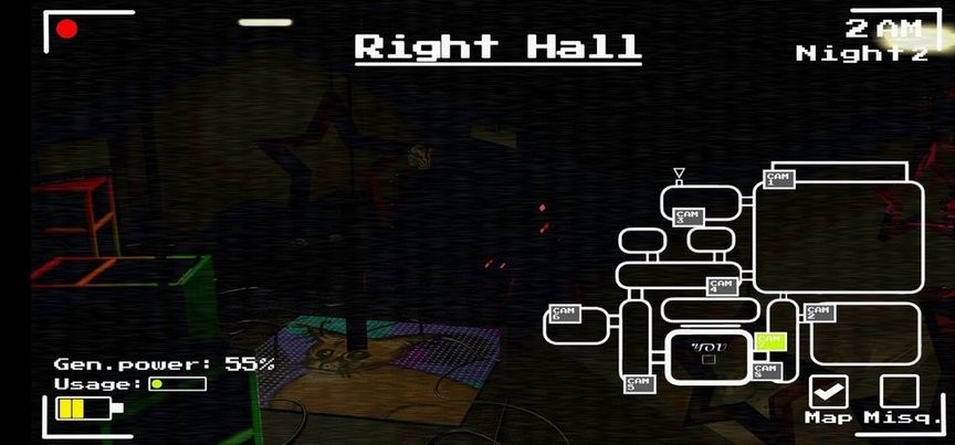 精彩截图-金沙游艺场9159的五夜生活游戏最新版下载-金沙游艺场9159的五夜生活官方版(Five Nights with Floppa R)下载 v1.1 安卓版1