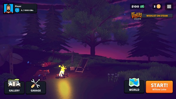 精彩截图-威尼斯6626正版免费下载-威尼斯6626手机版(VanLife Simulator)下载 v0.0.5 安卓版4