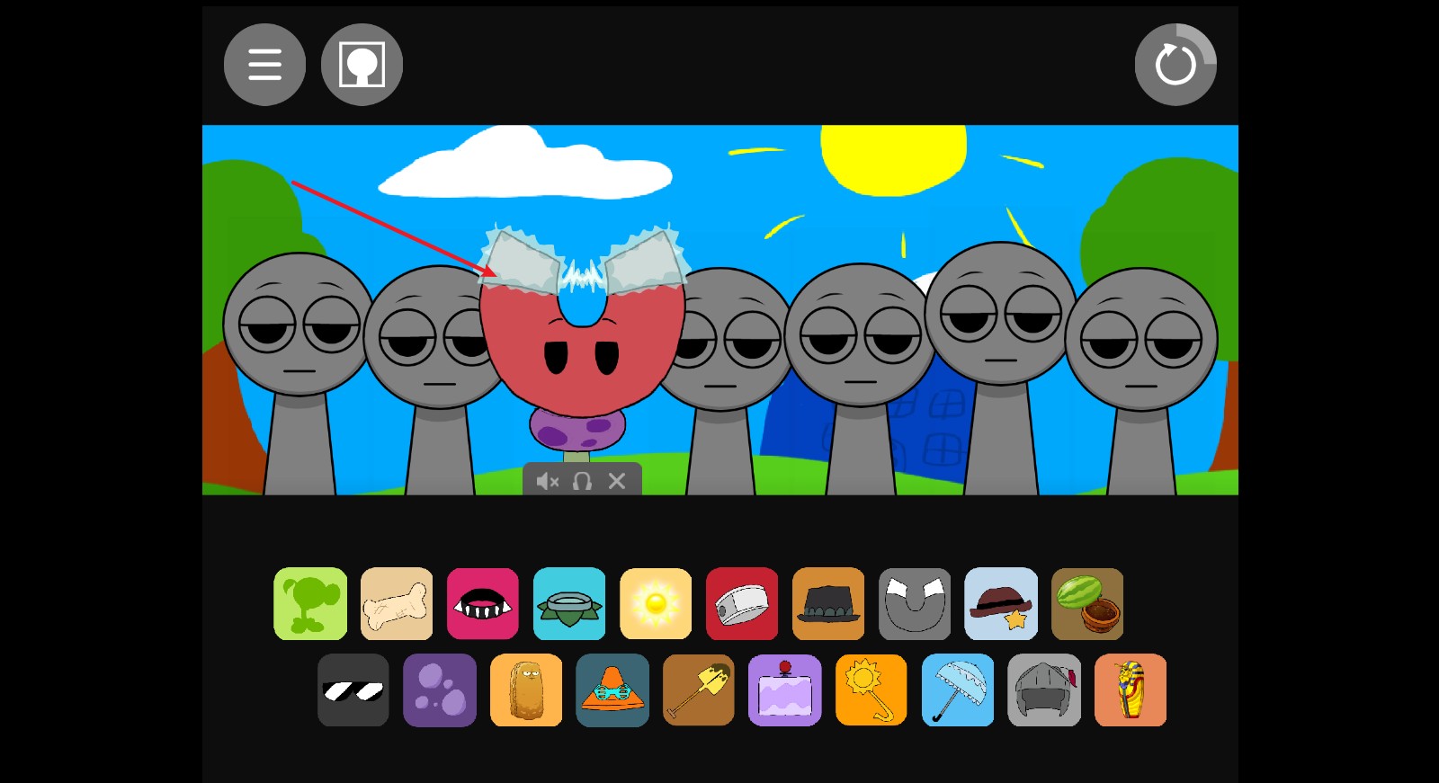 节奏盒子sprunki植物大战僵尸版