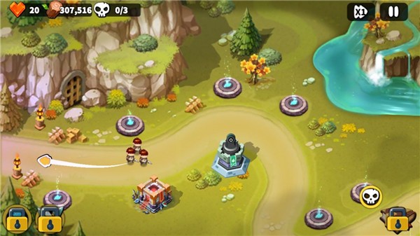 WWW1862金沙官方版下载-WWW1862金沙手游最新版(Hero Defense King)下载 v1.0.42 安卓版游戏画面3