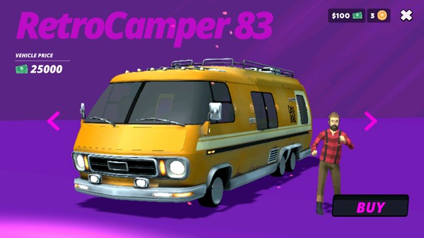 精彩截图-威尼斯6626正版免费下载-威尼斯6626手机版(VanLife Simulator)下载 v0.0.5 安卓版3