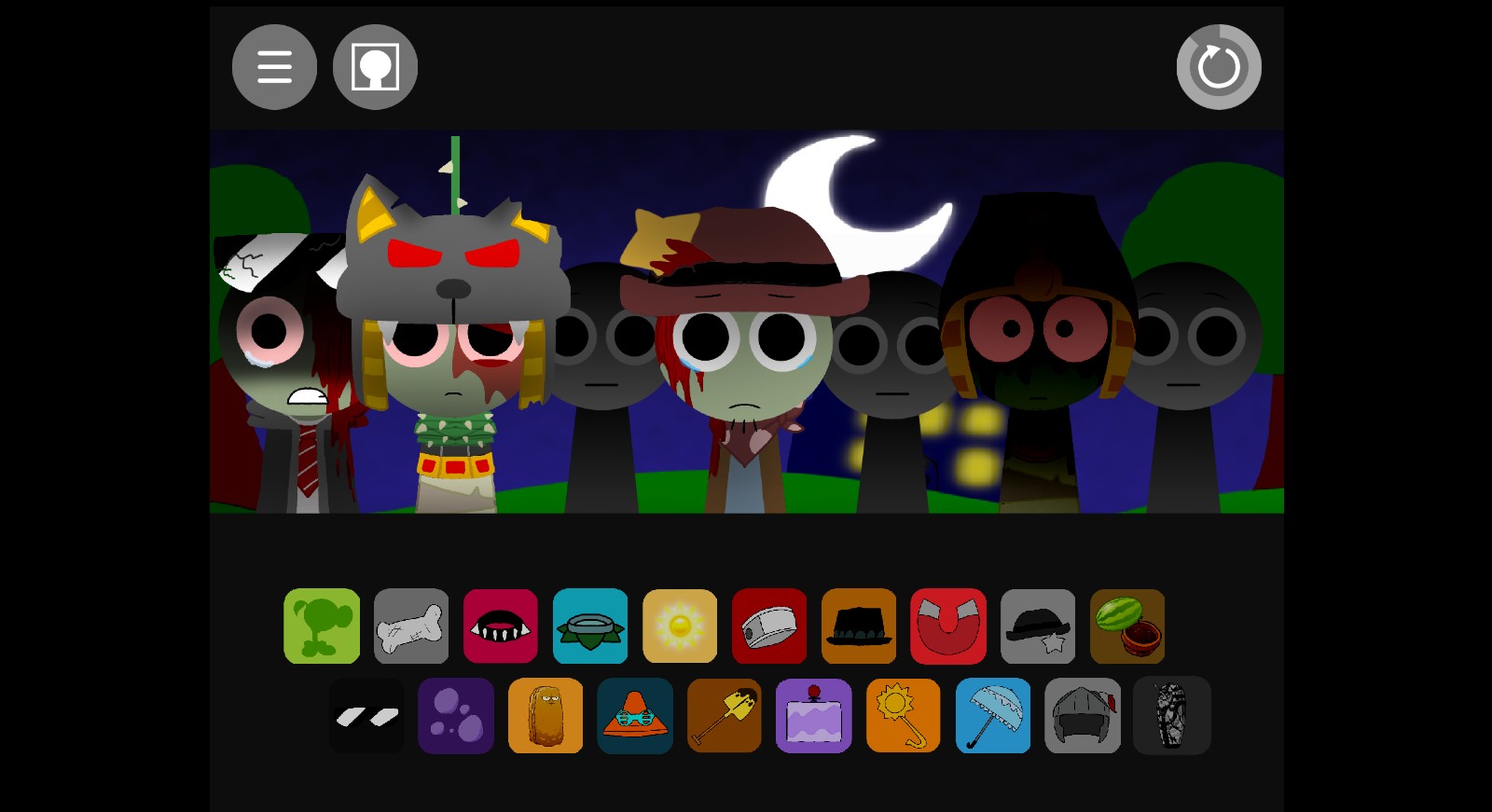 节奏盒子sprunki植物大战僵尸版