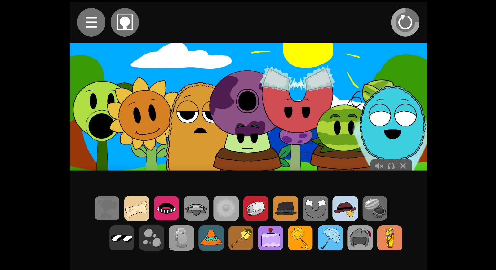 节奏盒子sprunki植物大战僵尸版